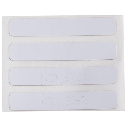 B33 Series Glossy White Polyester Component and Barcode Labels