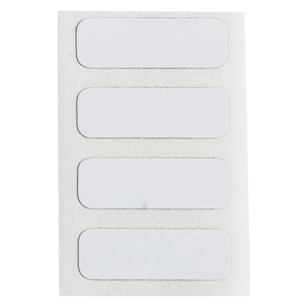 76 mm Core Glossy White Polyester Barcode and Solar Panel Labels