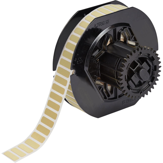 B33 Series Amber Polyimide Labels