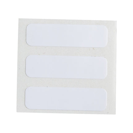 B33 Series Glossy White Polyester Component and Barcode Labels