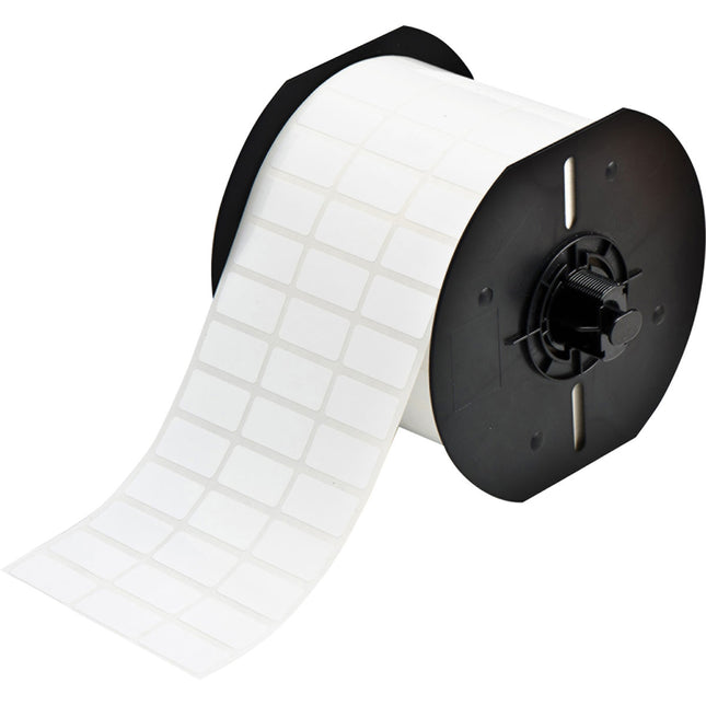 B33 Series Glossy White Polyester Component and Barcode Labels