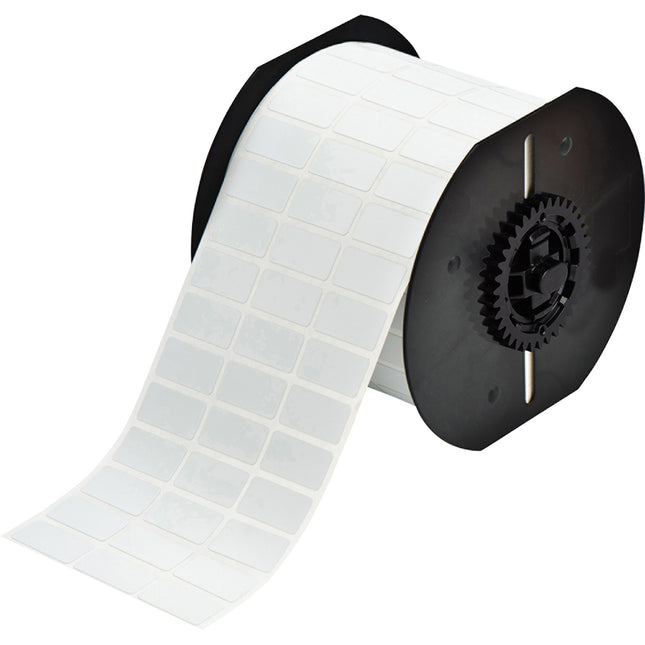 B33 Series Metallised Polyester with Permanent Acrylic Adhesive Labels