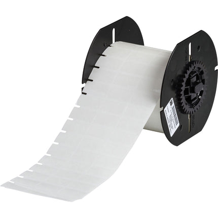 B33 Series Clear Polyester Component and Barcode Labels