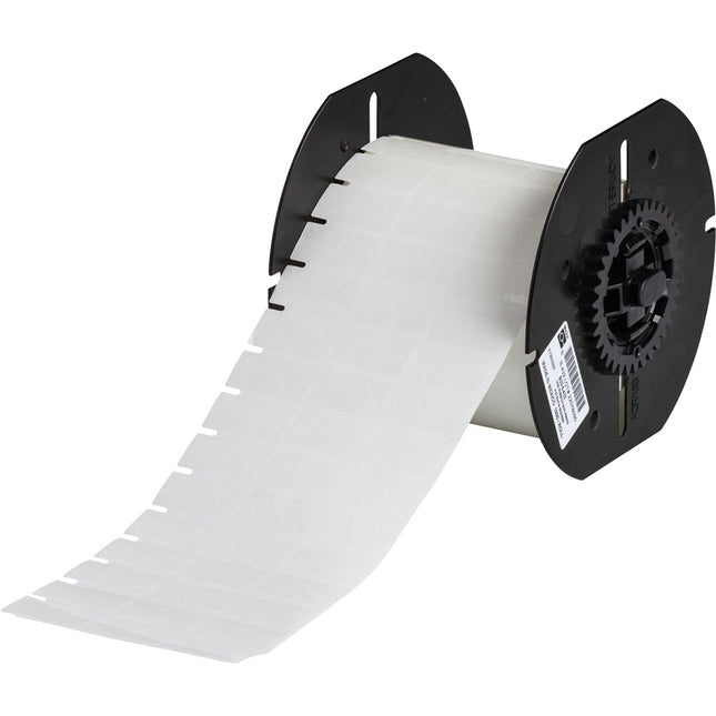 B33 Series Clear Polyester Component and Barcode Labels