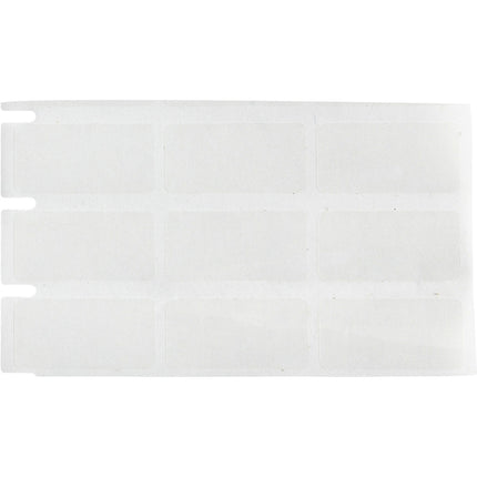 76 mm Core Clear Polyester Barcode Labels