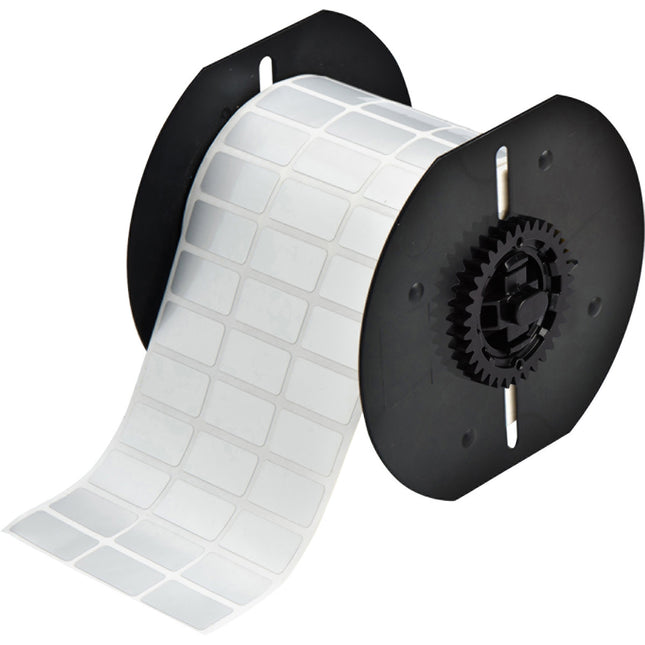 B33 Series Metallized Glossy Polyester with 7 mil Adhesive Labels
