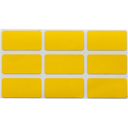 B33 Series Tedlar Polyvinylflouride with Permanent Adhesive Wire Marking Labels