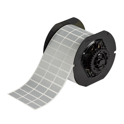B33 Series Tamper Evident Metallized Polyester Labels