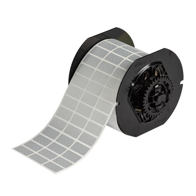 B33 Series Tamper Evident Metallized Polyester Labels