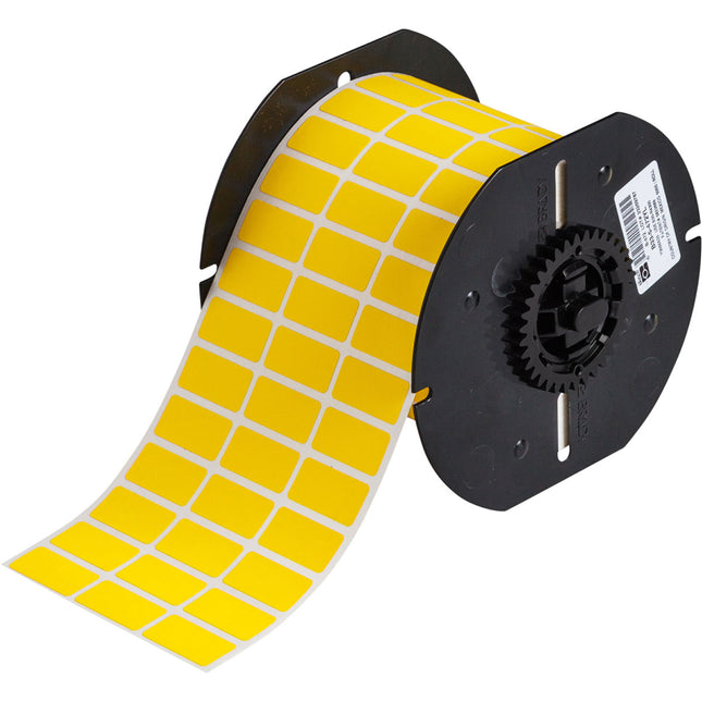 B33 Series Matt Topcoated Polyimide Wire Marking Labels