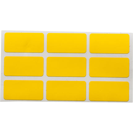 B33 Series Matt Topcoated Polyimide Wire Marking Labels