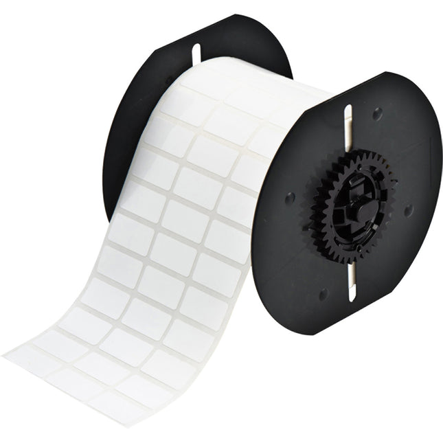 B33 Series Glossy White Polyimide NonReflow Circuit Board Labels