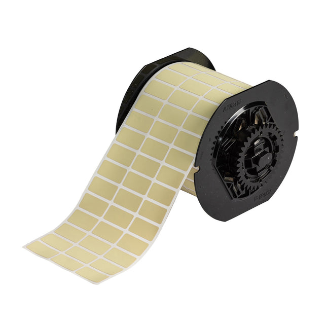 B33 Series Amber Polyimide Labels