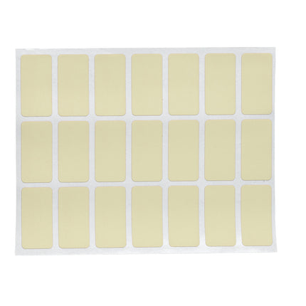 B33 Series Amber Polyimide Labels