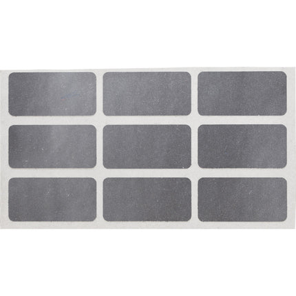 B33 Series Metallic NonMetal Polyester with Acrylic Adhesive Labels