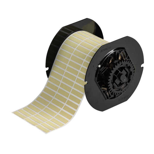 B33 Series Amber Polyimide Labels