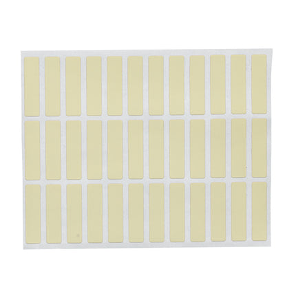 B33 Series Amber Polyimide Labels