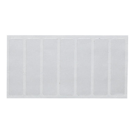 B33 Metallized Glossy Polyester with 2 mil Adhesive Labels