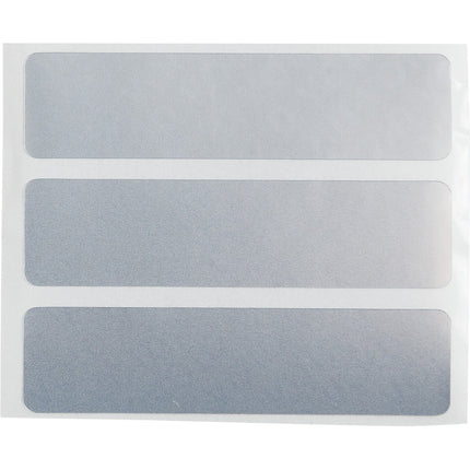 B33 Series Metallised Polyester with Permanent Acrylic Adhesive Labels