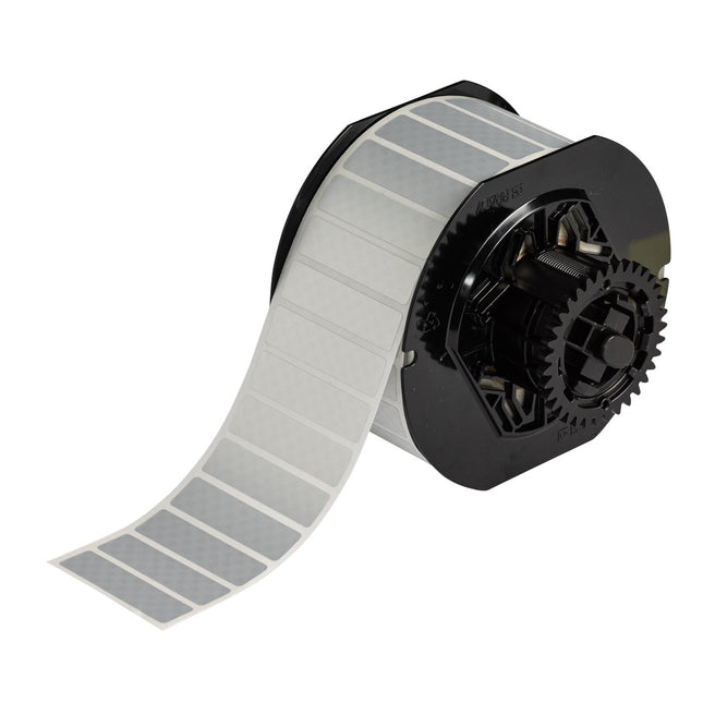 B33 Series Tamper Evident Metallised Polyester Labels