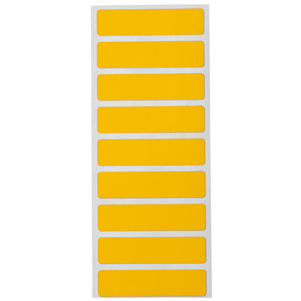 B33 Series Weather Resistant Outdoor Polyester Labels
