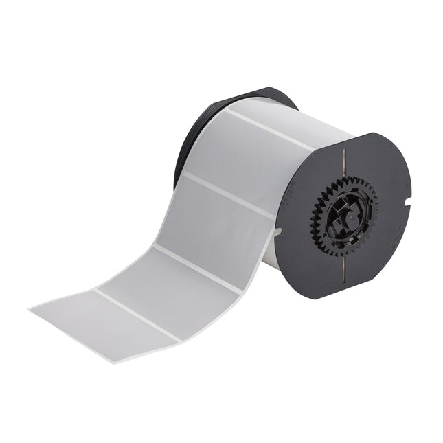 B33 Series Metallic NonMetal Polyester with Acrylic Adhesive Labels