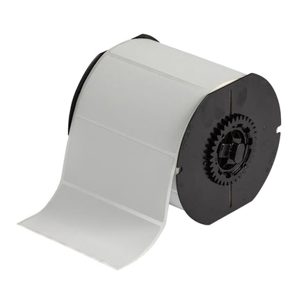 B33 Series Metallized Polyester with Permanent Acrylic Adhesive Labels