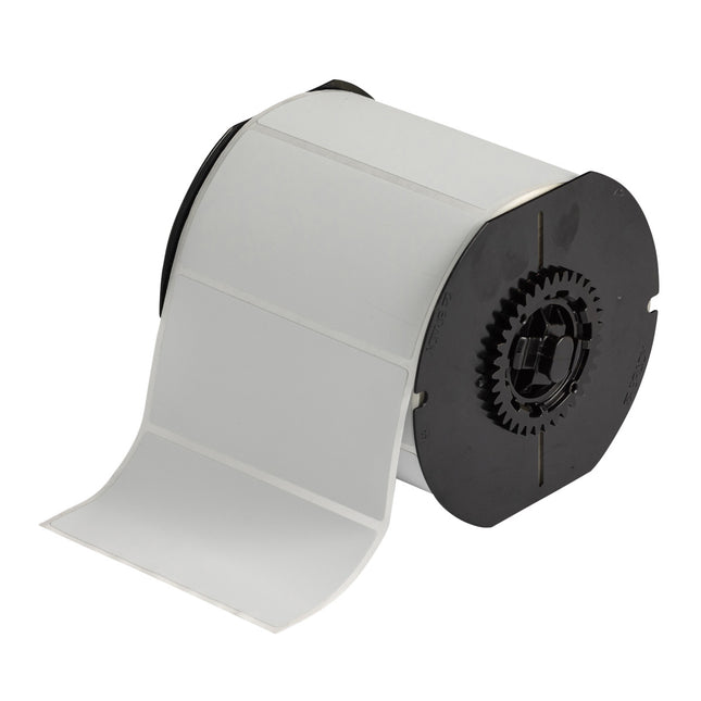 B33 Series Metallized Polyester with Permanent Acrylic Adhesive Labels