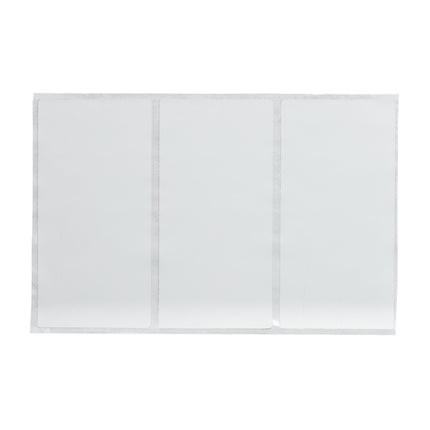 B33 Series Metallized Polyester with Permanent Acrylic Adhesive Labels
