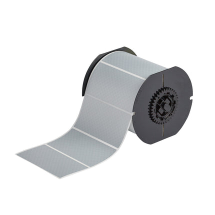 B33 Series Tamper Evident Metallized Polyester Labels