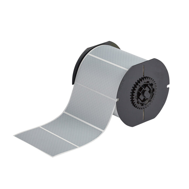 B33 Series Tamper Evident Metallized Polyester Labels