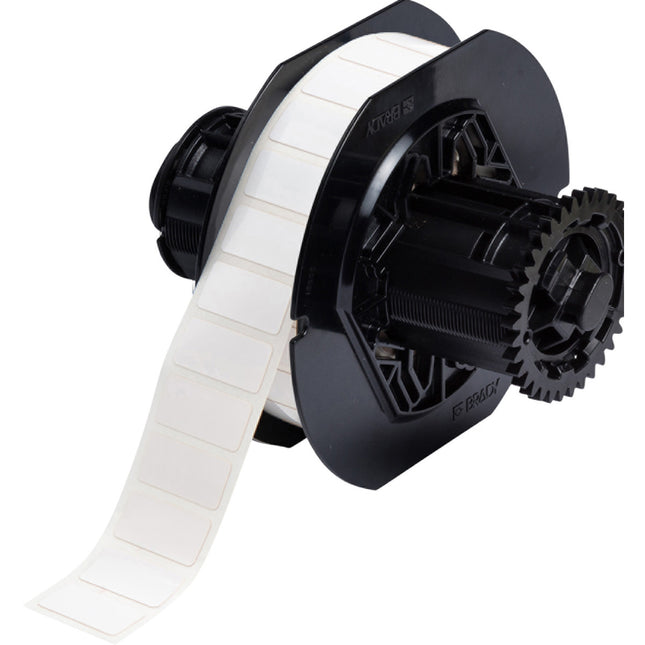 B33 Series High Temperature Glossy Polyimide Labels