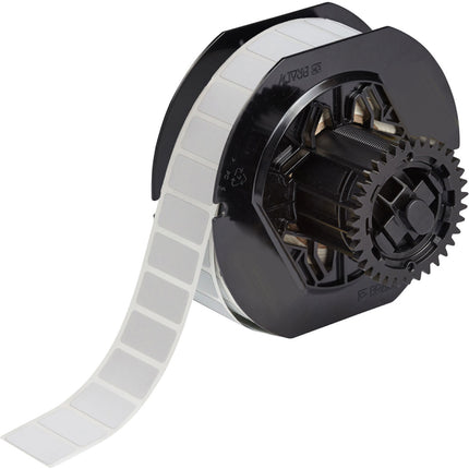 B33 Series Metallised Polyester with Permanent Rubberbased Adhesive Labels