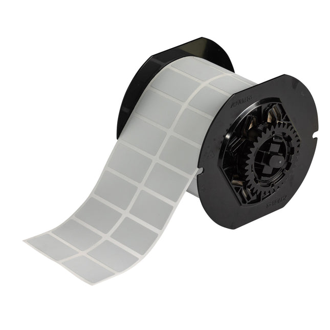 B33 Series Metallized Polyester with Permanent Acrylic Adhesive Labels