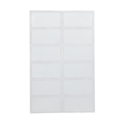 B33 Series Metallized Polyester with Permanent Acrylic Adhesive Labels