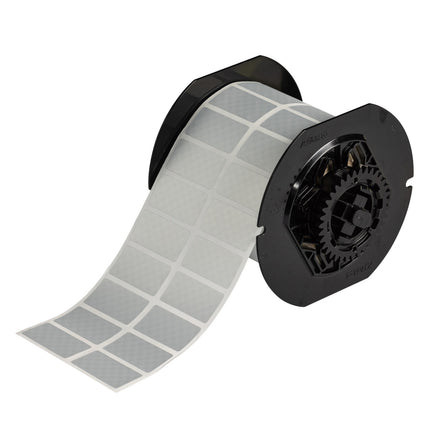 B33 Series Tamper Evident Metallised Polyester Labels