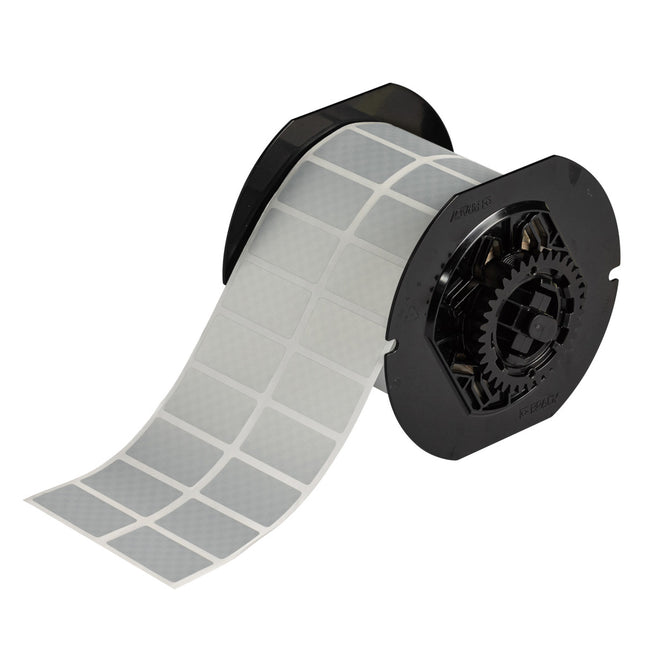 B33 Series Tamper Evident Metallised Polyester Labels