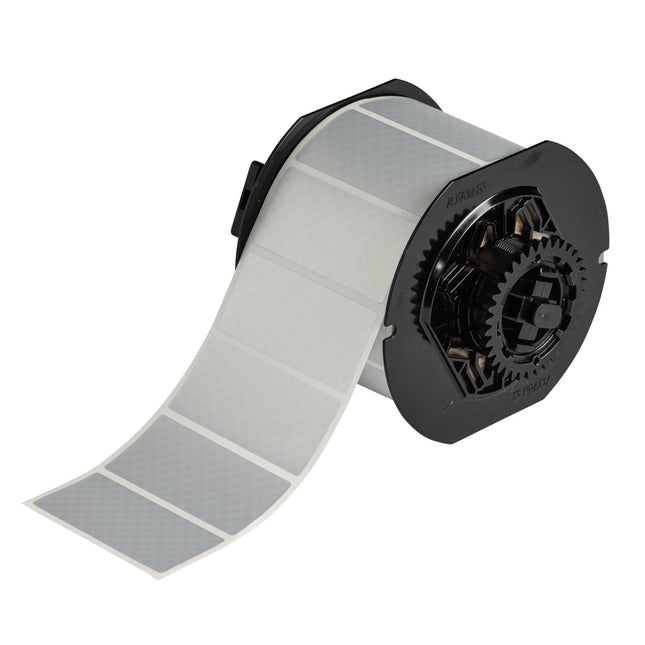 B33 Series Tamper Evident Metallised Polyester Labels