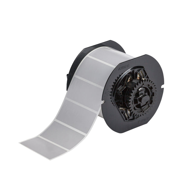 B33 Series Metallic NonMetal Polyester with Acrylic Adhesive Labels