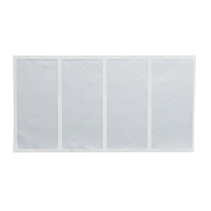 B33 Series Tamper Evident Metallised Polyester Labels