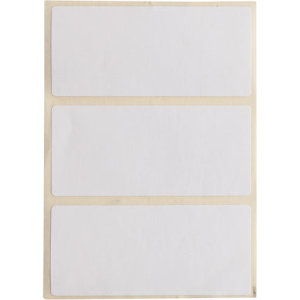 B33 Series Paper Labels