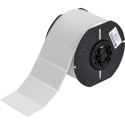 B33 Series Metallised Polyester with Permanent Rubberbased Adhesive Labels