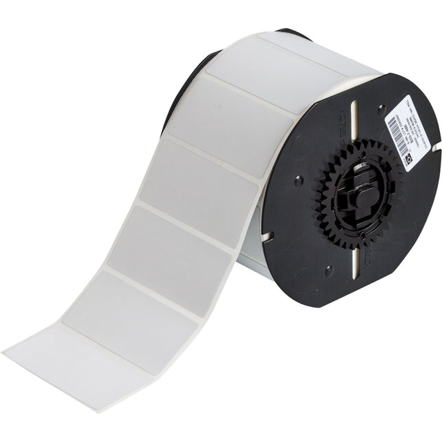 B33 Series Metallised Polyester with Permanent Rubberbased Adhesive Labels