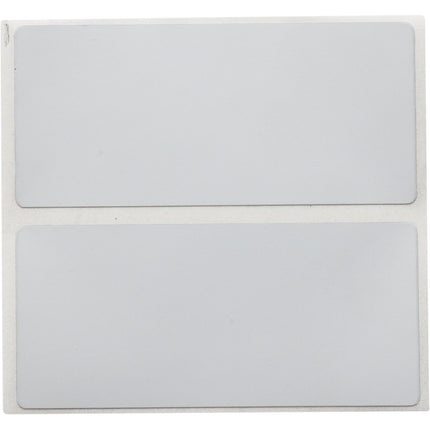 B33 Series Metallised Polyester with Permanent Rubberbased Adhesive Labels