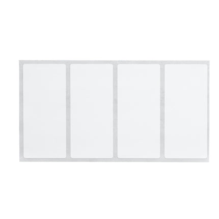 B33 Series Matt White Polyester Labels with min 25 recycled content