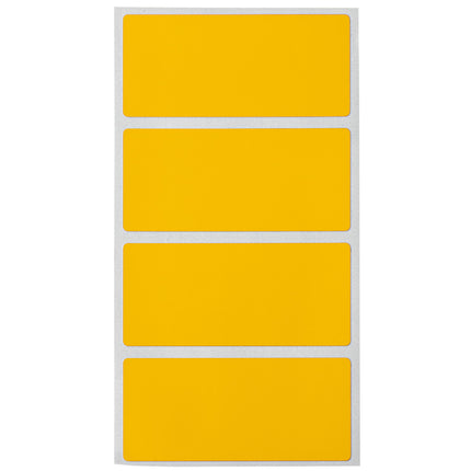 B33 Series Weather Resistant Outdoor Polyester Labels