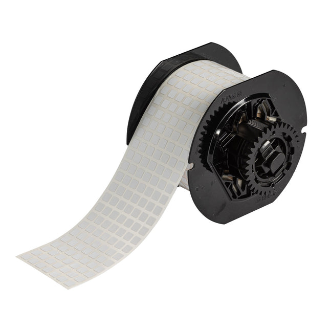 B33 Series Matte White 2 mil Polyimide Circuit Board Labels