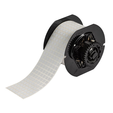 B33 Series Matte White 1 mil Polyimide Circuit Board Labels