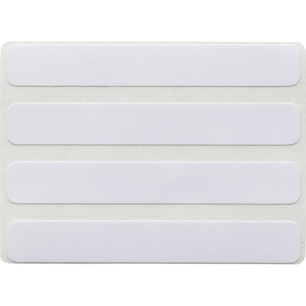 B33 Series Glossy White Polyester Component and Barcode Labels
