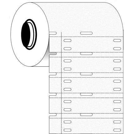 B33 Series Polyethylene Tag